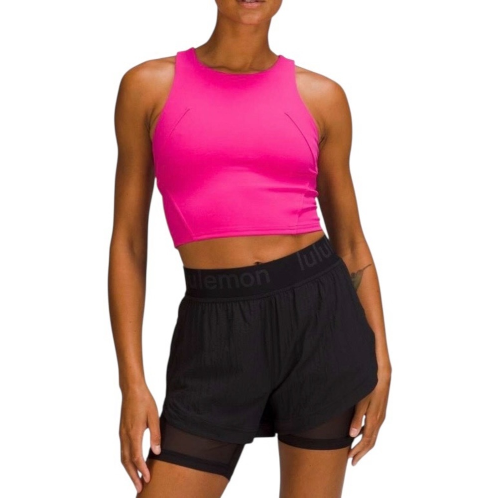 Lululemon Tank 12 Pink